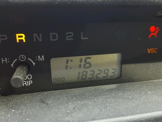 JTLKT324450209495 - 2005 TOYOTA SCION XB იასამნისფერი ფოტო 8