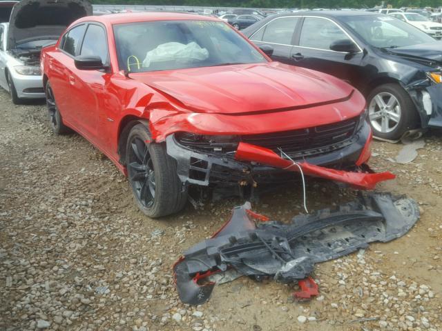 2C3CDXCTXGH258309 - 2016 DODGE CHARGER R/ RED photo 1