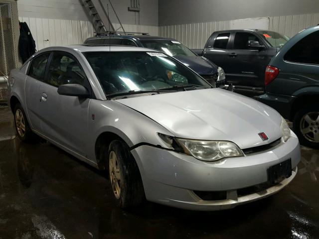 1G8AN15F86Z187737 - 2006 SATURN ION LEVEL SILVER photo 1
