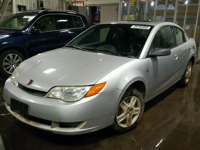 1G8AN15F86Z187737 - 2006 SATURN ION LEVEL SILVER photo 2