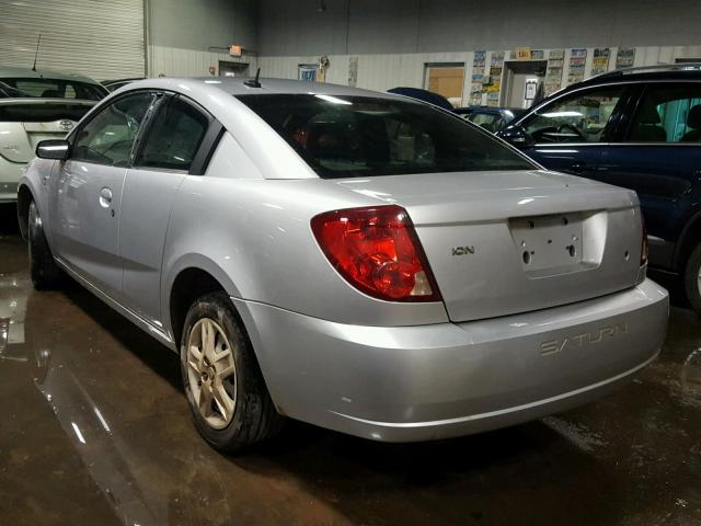 1G8AN15F86Z187737 - 2006 SATURN ION LEVEL SILVER photo 3