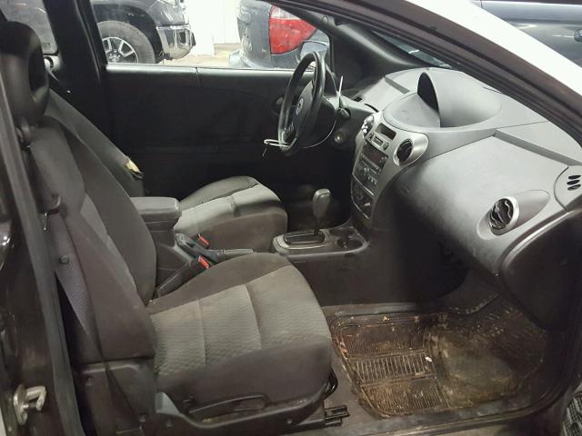 1G8AN15F86Z187737 - 2006 SATURN ION LEVEL SILVER photo 5