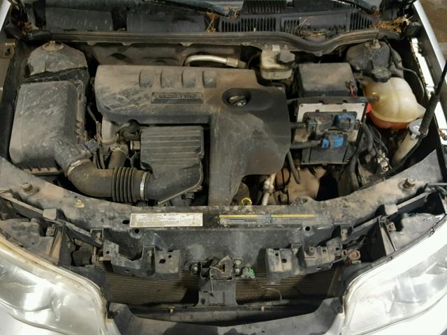 1G8AN15F86Z187737 - 2006 SATURN ION LEVEL SILVER photo 7