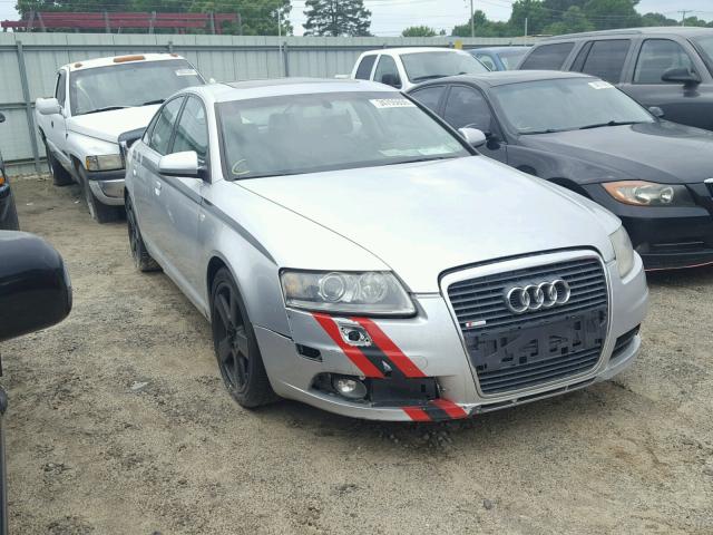 WAUEL94FX6N057590 - 2006 AUDI A6 S-LINE SILVER photo 1