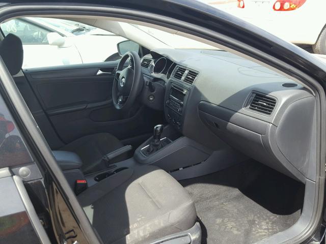 3VW2K7AJ3FM344606 - 2015 VOLKSWAGEN JETTA BASE 黑色 照片 5