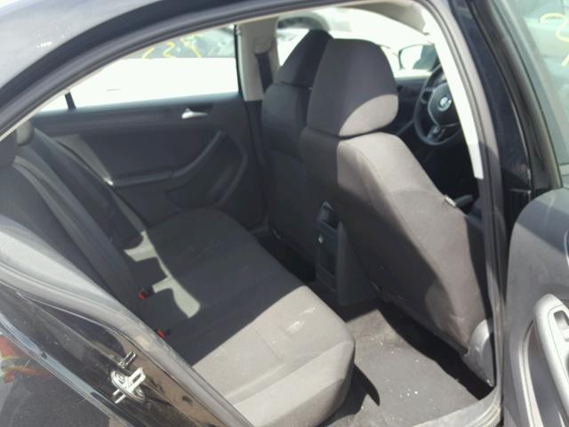 3VW2K7AJ3FM344606 - 2015 VOLKSWAGEN JETTA BASE 黑色 照片 6