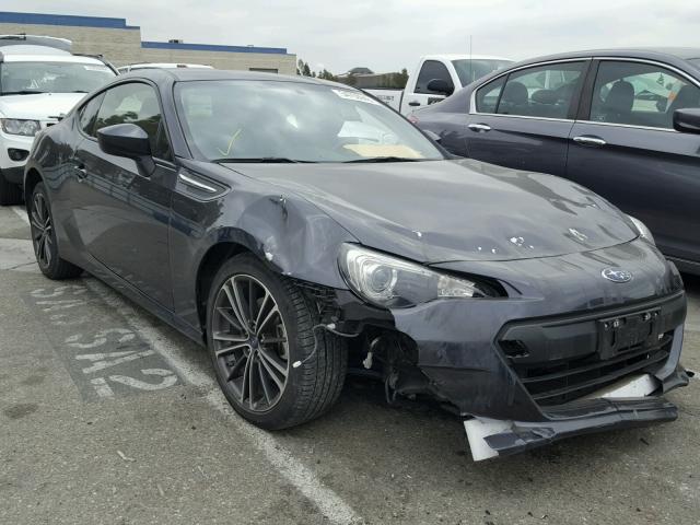 JF1ZCAC16E9601365 - 2014 SUBARU BRZ 2.0 LI CHARCOAL photo 1