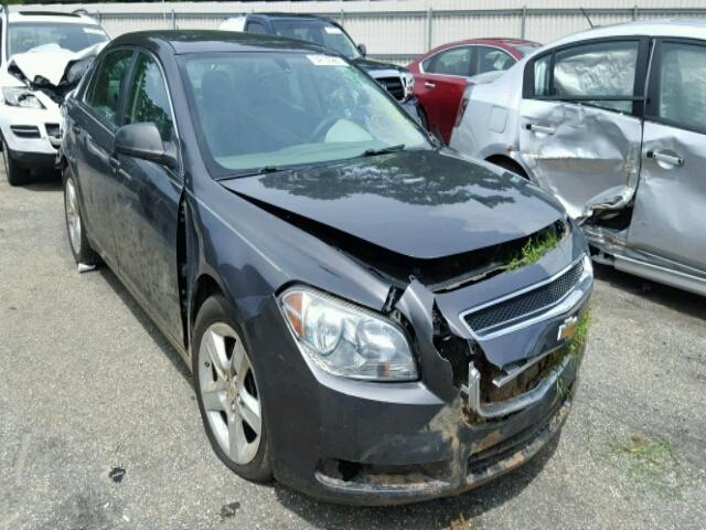 1G1ZB5EB7AF262002 - 2010 CHEVROLET MALIBU LS Boz foto 1