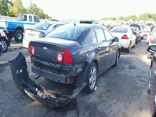 1G1ZB5EB7AF262002 - 2010 CHEVROLET MALIBU LS Boz foto 4