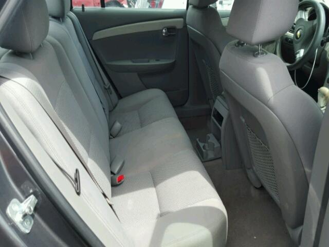 1G1ZB5EB7AF262002 - 2010 CHEVROLET MALIBU LS Boz foto 6