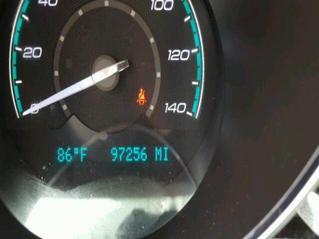 1G1ZB5EB7AF262002 - 2010 CHEVROLET MALIBU LS Boz foto 8