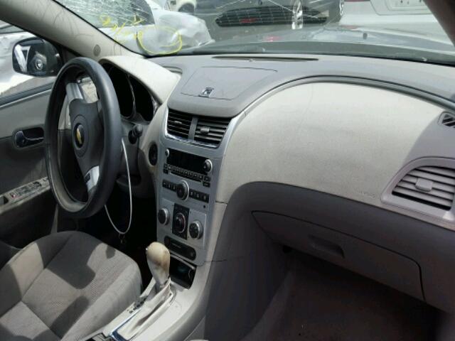 1G1ZB5EB7AF262002 - 2010 CHEVROLET MALIBU LS Boz foto 9