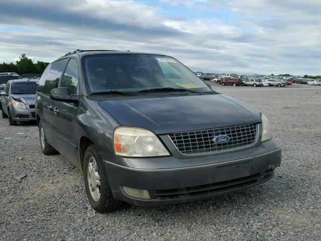 2FMZA52285BA56298 - 2005 FORD FREESTAR S GRAY photo 1