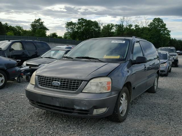 2FMZA52285BA56298 - 2005 FORD FREESTAR S GRAY photo 2