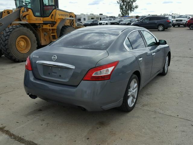 1N4AA51E29C812653 - 2009 NISSAN MAXIMA S GREEN photo 4