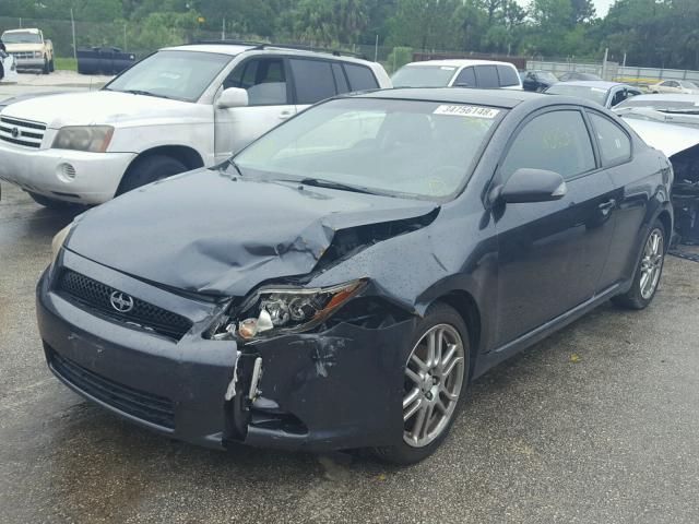 JTKDE167380227202 - 2008 SCION TC GRAY photo 2