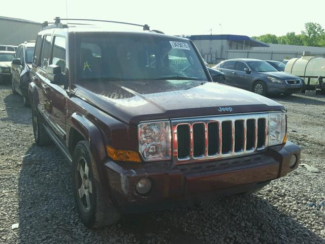 1J8HH48K39C519444 - 2009 JEEP COMMANDER წითელი ფოტო 1