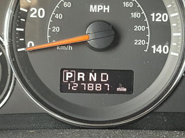 1J8HH48K39C519444 - 2009 JEEP COMMANDER წითელი ფოტო 8