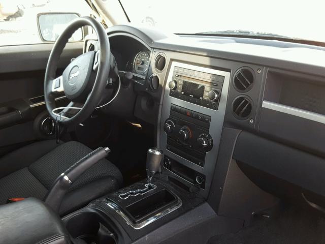 1J8HH48K39C519444 - 2009 JEEP COMMANDER წითელი ფოტო 9