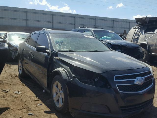 1G11B5SA4DF321472 - 2013 CHEVROLET MALIBU LS BLACK photo 1