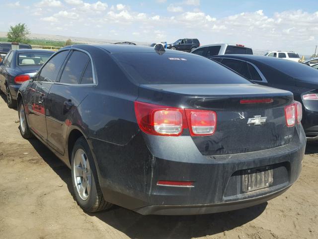 1G11B5SA4DF321472 - 2013 CHEVROLET MALIBU LS BLACK photo 3