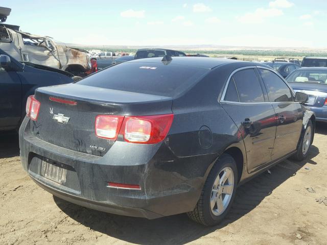 1G11B5SA4DF321472 - 2013 CHEVROLET MALIBU LS BLACK photo 4
