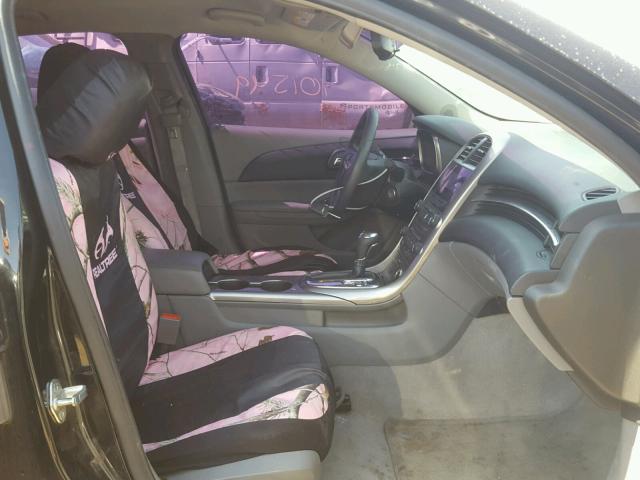 1G11B5SA4DF321472 - 2013 CHEVROLET MALIBU LS BLACK photo 5