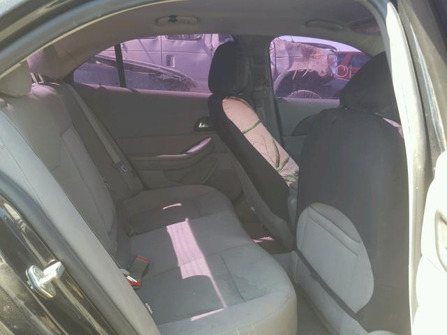 1G11B5SA4DF321472 - 2013 CHEVROLET MALIBU LS BLACK photo 6