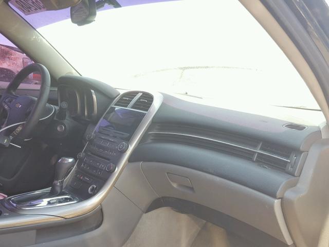1G11B5SA4DF321472 - 2013 CHEVROLET MALIBU LS BLACK photo 9