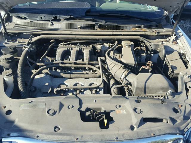 1FAHP2EW2BG161909 - 2011 FORD TAURUS SEL SILVER photo 7