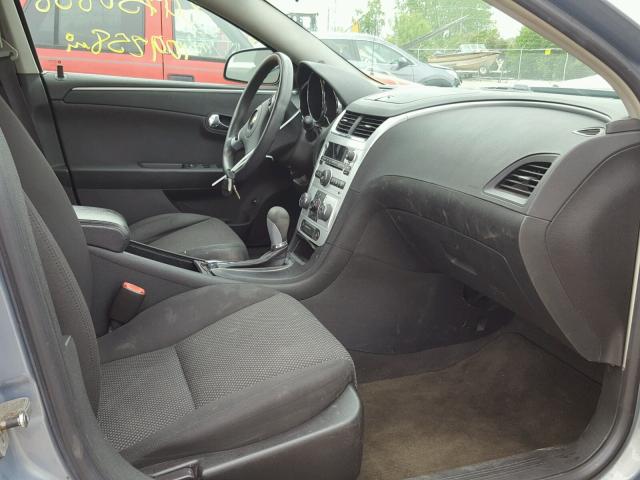 1G1ZH57B694199123 - 2009 CHEVROLET MALIBU 1LT 蓝色 照片 5