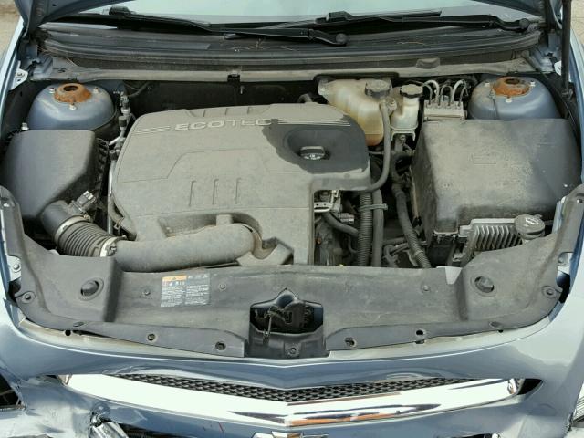 1G1ZH57B694199123 - 2009 CHEVROLET MALIBU 1LT 蓝色 照片 7