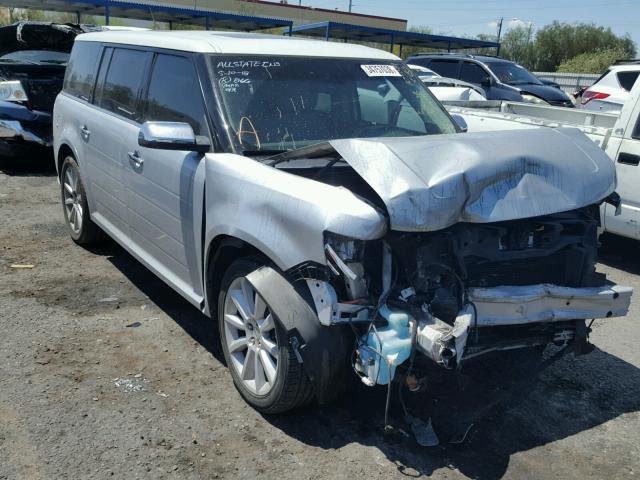 2FMGK5DC3ABA18062 - 2010 FORD FLEX LIMIT SILVER photo 1