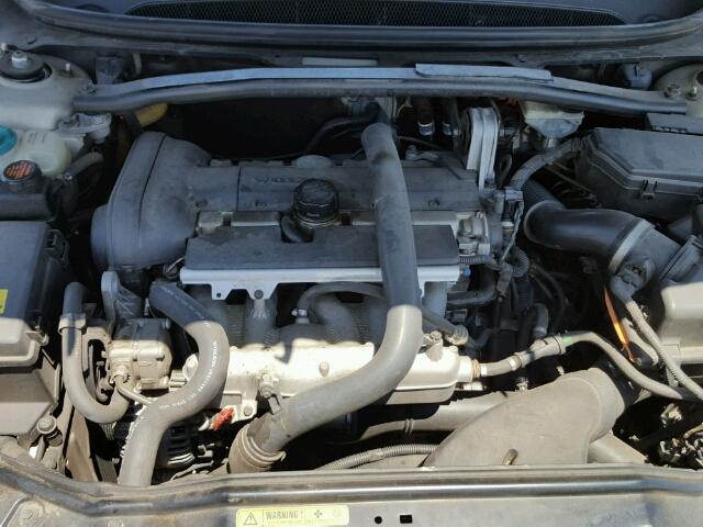 YV1TH59H741366771 - 2004 VOLVO S80 2.5T SILVER photo 7