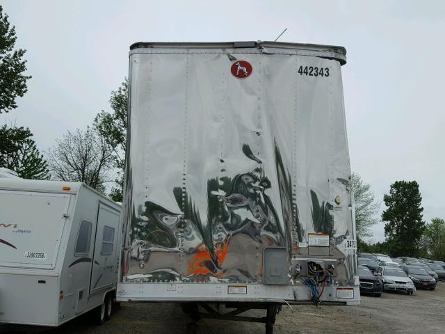 1GRAA0623EB700252 - 2014 GREAT DANE TRAILER SEMI TRAIL WHITE photo 2