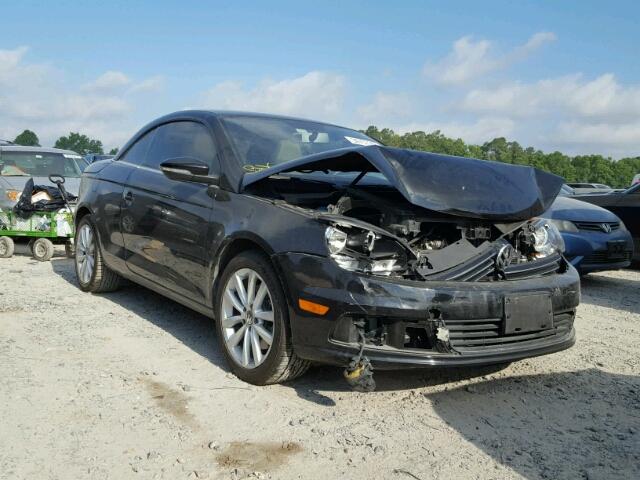 WVWBW7AH0CV014539 - 2012 VOLKSWAGEN EOS KOMFOR შავი ფოტო 1