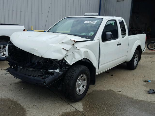 1N6BD0CT6HN776969 - 2017 NISSAN FRONTIER S WHITE photo 2