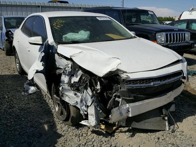 1G11C5SA3DF307950 - 2013 CHEVROLET MALIBU 1LT 白色 照片 1