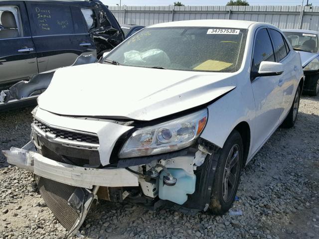 1G11C5SA3DF307950 - 2013 CHEVROLET MALIBU 1LT 白色 照片 2