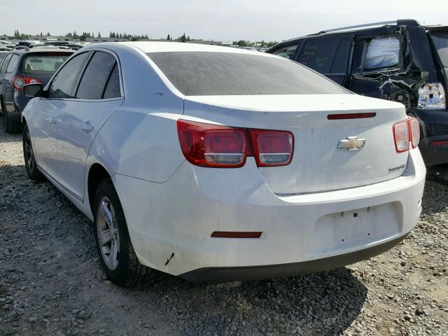 1G11C5SA3DF307950 - 2013 CHEVROLET MALIBU 1LT 白色 照片 3