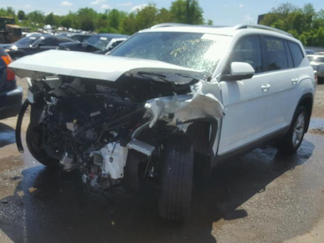 1V2MR2CA4JC519199 - 2018 VOLKSWAGEN ATLAS SEL Ağ foto 2