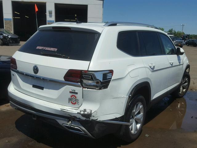 1V2MR2CA4JC519199 - 2018 VOLKSWAGEN ATLAS SEL Ağ foto 4