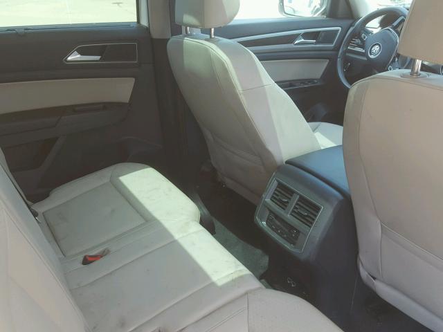 1V2MR2CA4JC519199 - 2018 VOLKSWAGEN ATLAS SEL Ağ foto 6