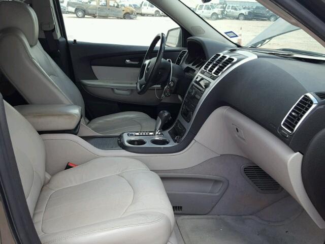 1GKKRSED8BJ174325 - 2011 GMC ACADIA SLT მწვანე ფოტო 5