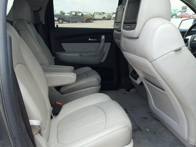 1GKKRSED8BJ174325 - 2011 GMC ACADIA SLT მწვანე ფოტო 6