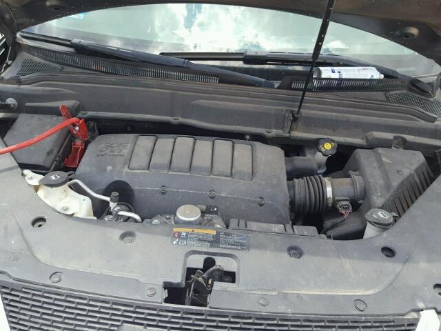 1GKKRSED8BJ174325 - 2011 GMC ACADIA SLT მწვანე ფოტო 7