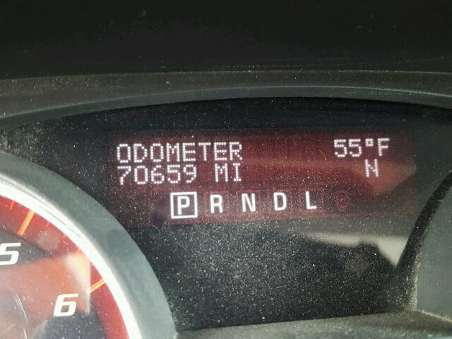 1GKKRSED8BJ174325 - 2011 GMC ACADIA SLT მწვანე ფოტო 8