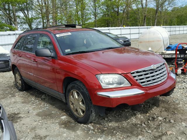 2A4GF68416R677459 - 2006 CHRYSLER PACIFICA T RED photo 1