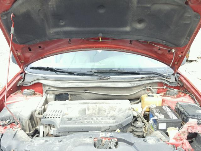 2A4GF68416R677459 - 2006 CHRYSLER PACIFICA T RED photo 7