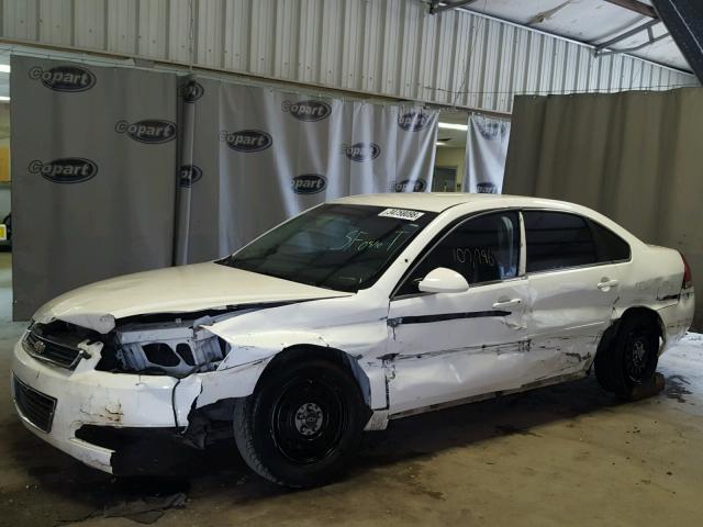 2G1WS55R279227918 - 2007 CHEVROLET IMPALA POL WHITE photo 10